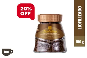 Café Liofilizado Clásico 150 g