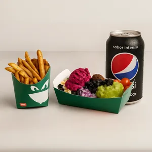 Arma tu bowl + Papas rústicas pequeñas + bebida