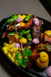 Pulpo Parrillero