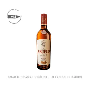 Ron Abuelo Añejo 750 ml