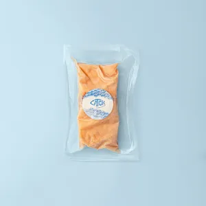 Salmón Porción Congelada Sin Piel 210-220 Grs