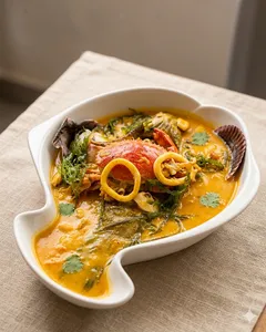 Parihuela de tramboyo