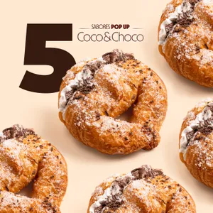 🎁🍫🥥 Pack x5 Chocolate Coco Dream