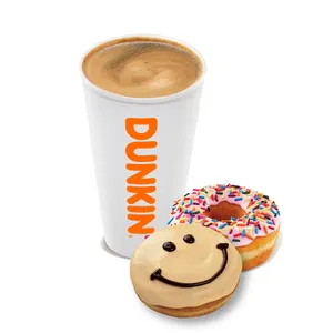 Americano L + 2 Donuts