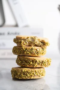 Alfajor de Pistacho
