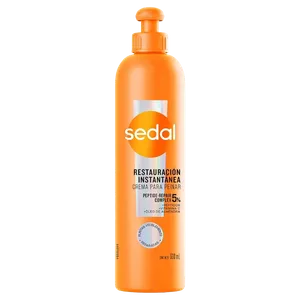 CREMA PARA PEINAR SEDAL RESTAURACION INSTANTANEA X 300 ML CREMA PARA PEINAR SEDAL RESTAURACION INSTANTANEA X 300 ML