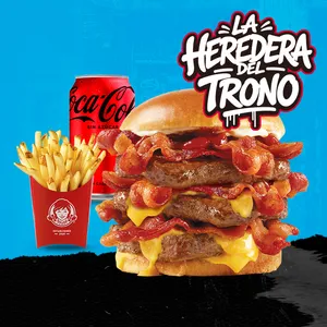 COMBO BACONATOR TRIPLE