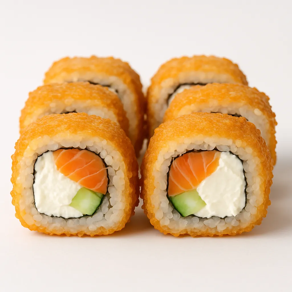 Plato de sushi Philadelphia Crispy