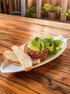 Tartar de atun Veraniego