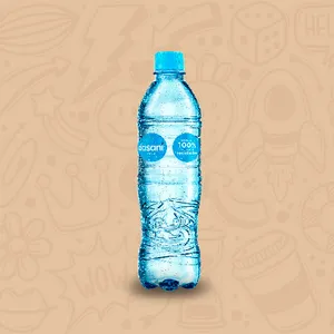 Agua sin gas personal