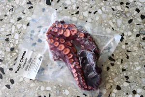 Pulpo Cocido Tentáculos 320grs.