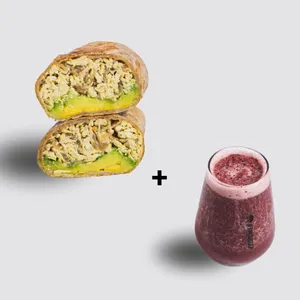 Combo Wrap de pollo + Bebida