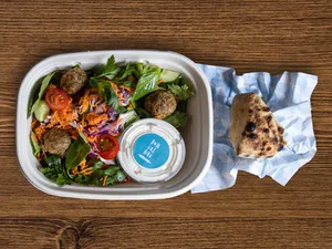 Ensalada Yogui Arabe