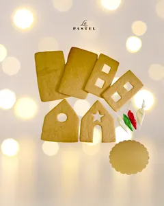 Kit Casita Jengibre (PARA ARMAR)