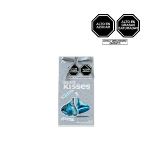 Chocolate Kisses Cookies N Creme Estuche Lazo x 102 Gr