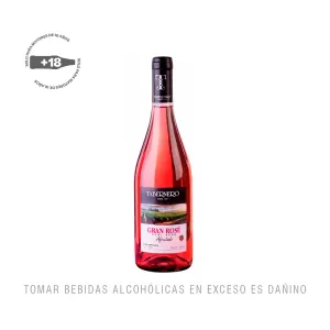 Vino Tabernero Semi Seco Rose 750 ml