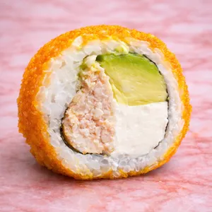 pollo,queso,palta en panko