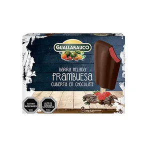 Paleta frambuesa - chocolate 56 gr