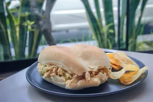 Pollo con apio