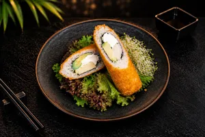 Hand Roll Vegetariano