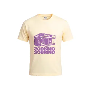 Polo De Algodón Oversize Tambo Diseño Amarillo Sobrino X 1 Und