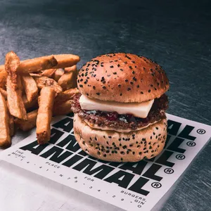 Hamburguesa Trufada Smash en Combo