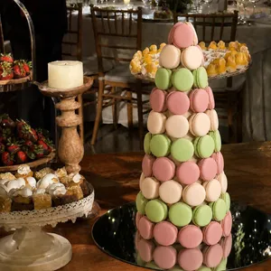 Pinos de macarons