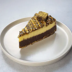 Cheesecake de brownie