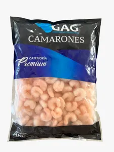 CAMARON 100-150 COCIDO PELADO Y DESVENADO