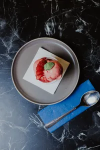 Helado De Frutos Del Bosque
