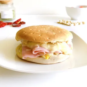 Sándwich jamón y queso