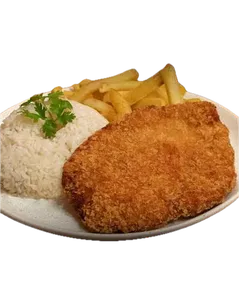 Milanesa de pollo