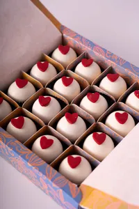 Bombitas de chocolate (16 unidades)