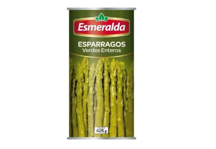 Esparragos enteros