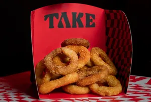 9 onion rings