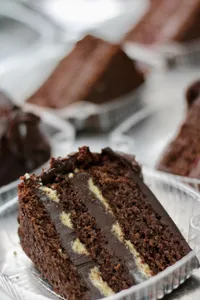Torta (porción) Trufa Maní