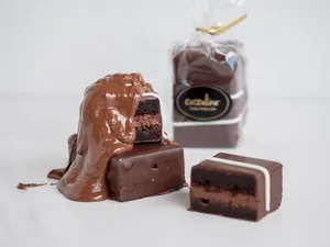Brownie relleno