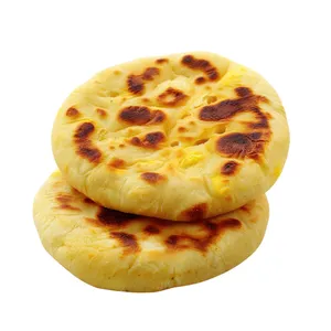 Arepa de maíz y queso blanco