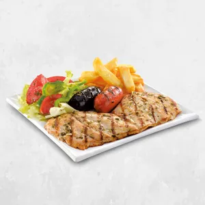Parrillada de pollo