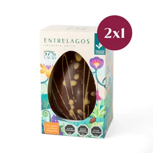 P923 - 2x1 Huevo de Chocolate Bitter 200 Gr.