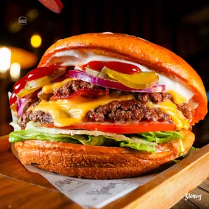 Burger Tasty Bacon - LY