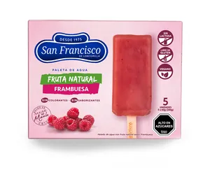 Pal Frambuesa Agua
