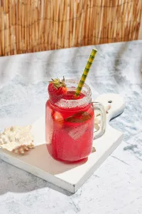 Soda Baborizada Frutos Rojos