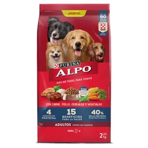 CONCENTRADO ALPO ADULTOS X 2 KG