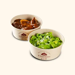Promo - Ossobuco italiano + Pasta al Pesto