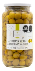 Aceituna Verde Deshuesada ZAPHRON