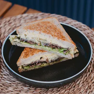Sándwich Vegano