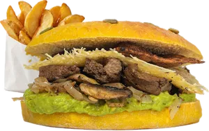 Burger Vegan Sister XL Cmb
