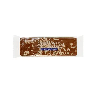 485 - Turrón Chocolate leche almendra 80 gr.