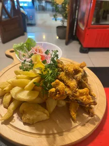 Chicharrón de Pulpo